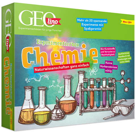 GEOlino - Experimentierbox Chemie - Eva Schibschid, Monika Kuhn