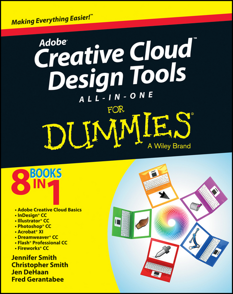 Adobe Creative Cloud Design Tools All-in-One For Dummies - Jennifer Smith