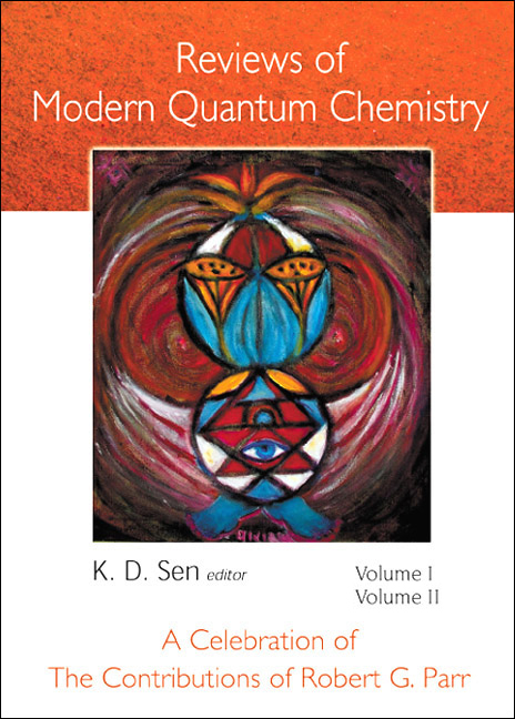 REVIEW MODERN QUANTUM CHEM (2V) - 