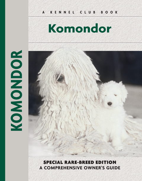 Komondor - Joy C. Levy, Carol Ann Johnson