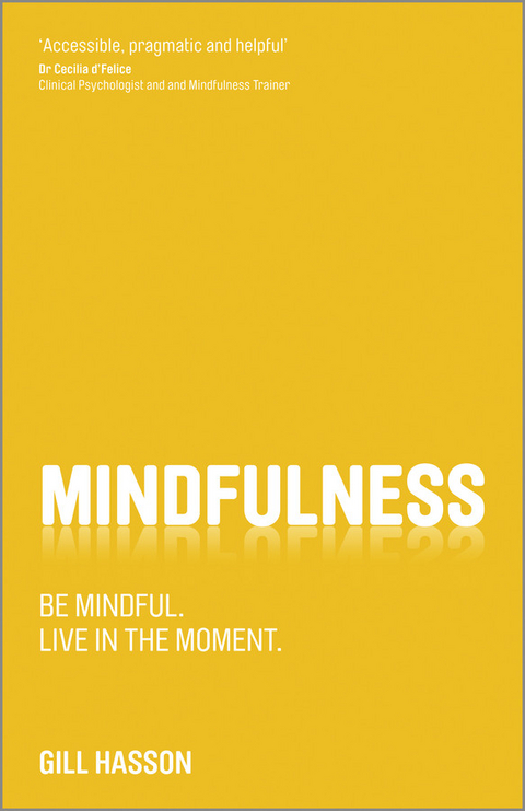 Mindfulness -  Gill Hasson