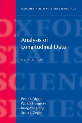 Analysis of Longitudinal Data -  Peter Diggle,  Patrick Heagerty,  Kung-Yee Liang,  Scott Zeger