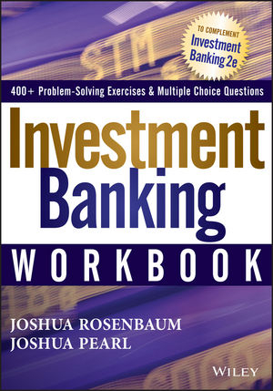 Investment Banking Workbook - Joshua Rosenbaum, Joshua Pearl