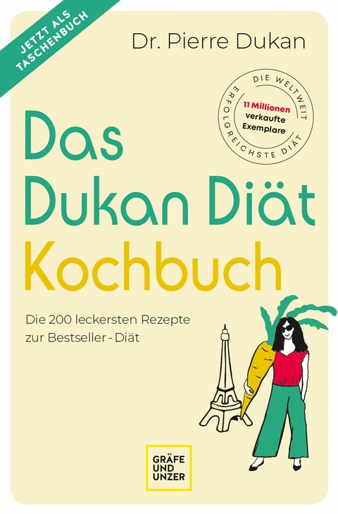 Das Dukan Diät Kochbuch - Dr. Pierre Dukan