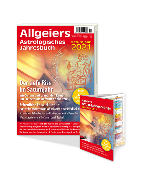 Allgeiers Astrologisches Jahresbuch 2021 - Michael Allgeier