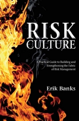 Risk Culture - E. Banks