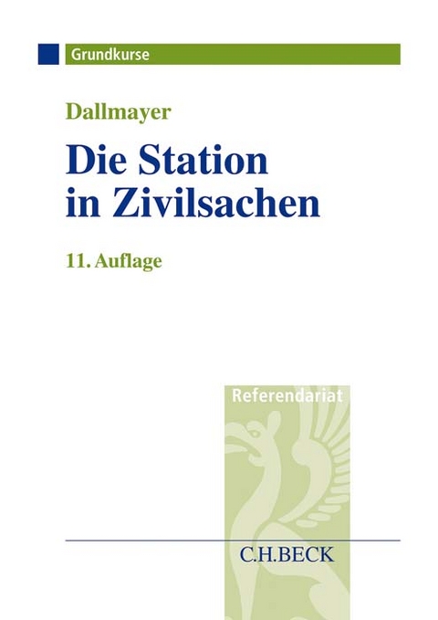 Die Station in Zivilsachen - Tobias Dallmayer