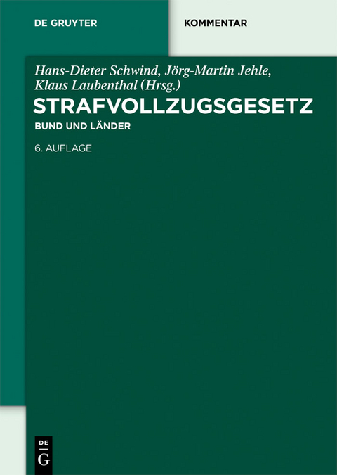 Strafvollzugsgesetz - 