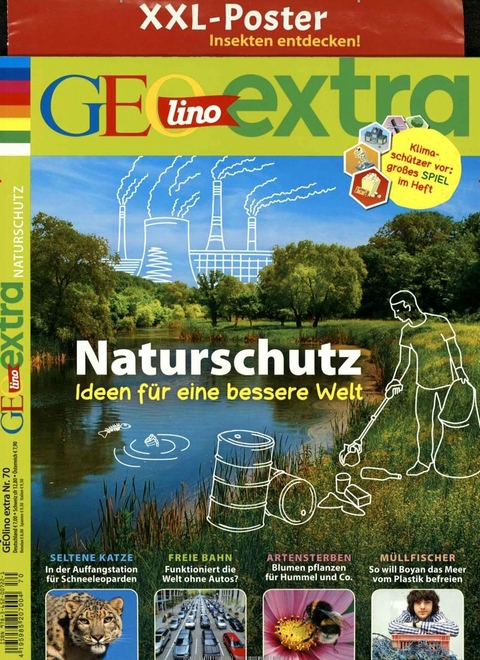 GEOlino extra / GEOlino extra mit DVD 70/18 - Rosemarie Wetscher