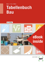 eBook inside: Buch und eBook Tabellenbuch Bau - Batran, Balder; Frey, Volker; Dr. Köhler, Klaus