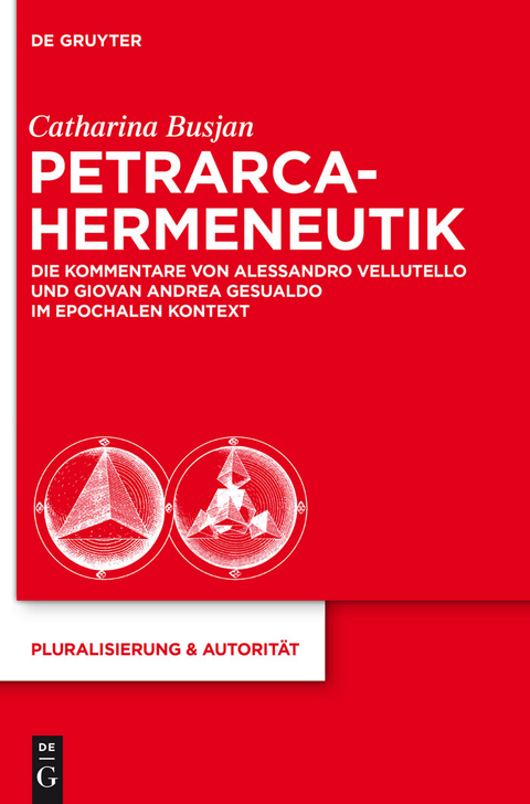 Petrarca-Hermeneutik - Catharina Busjan