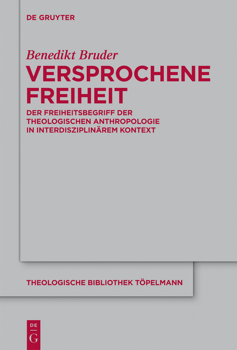 Versprochene Freiheit - Benedikt Bruder