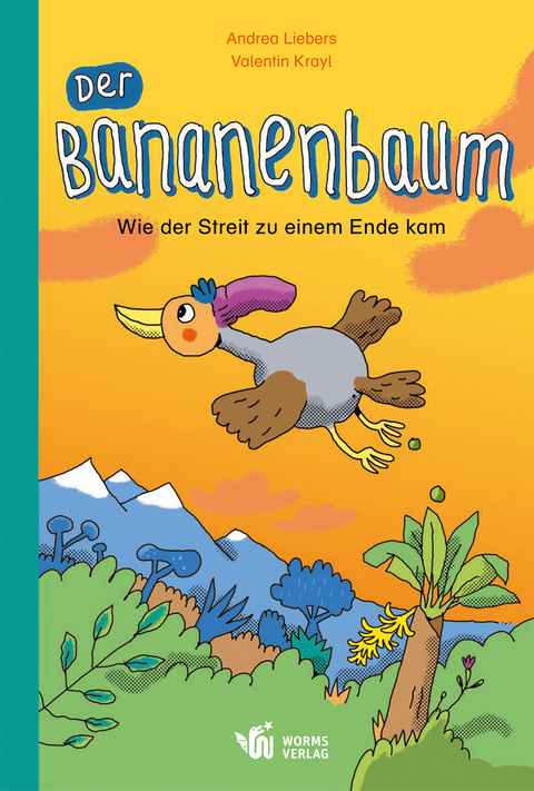 Der Bananenbaum - Andrea Liebers