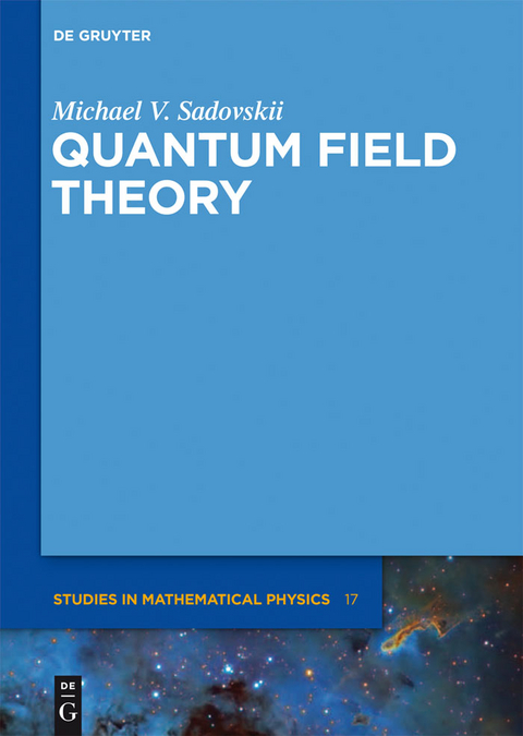 Quantum Field Theory - Michael V. Sadovskii