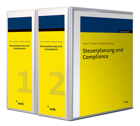 Steuerplanung und Compliance mit 12 Monaten Mindestbezug - Andreas Riedl, Julian Albrecht, Sebastian Adam, Bernhard Arlt, Sebastian Binder, Jens Blumenberg, Thomas Borstell, Udo A. Delp, Ralf Dremel, Christian Ehlermann, Elias Erdem, Niklas Färber, Hardy Fischer, Sören Goebel, Anke Goller, Markus Gsödl, Uta Haiß, Susann van der Ham, Inga Hardeck, Jürgen Haun, Oliver Heinsen, Sebastian Hölscher, Arnold Hupka, Wolfgang Kessler, Ralf Kirchesch, Jens Kleinert, Simon Klumpp, Stefan Köhler, Thomas Kollruss, Matthias Korff, Stefan Kreutziger, Michael Lang, Philipp Lennert, Alexander Linn, Jörg Luckey, Andreas Lühn, Elisabeth Märker, Holger Mach, Christian Malisius, Andreas Maywald, Stephanie Müller, Jürgen Nagler, Katja Nakhai, Florian Oppel, Benedikt Pignot, Claudia Rademacher-Gottwald, Stephan Rasch, Manfred Reich, Thomas Richter, Heike Riesselmann, Frank Roser, Gerrit Sabel, Stephan Salzmann, Matthias Scheifele, LL.M. Schiessl  Martin, Anton Schindler, Carsten Schmid, Sebastian Schmidt, Caroline Schrepp, Sebastian Schwarz, Shuning Shou, Thomas Stein, Ton Stevens, Thomas Töben, Markus Ungemach, Alexander Vögele, Jean-Benoit Vögele, Vanessa Wagner, Wolfgang Walter, Huili Wang, Martin Wulf, Anne Zänker