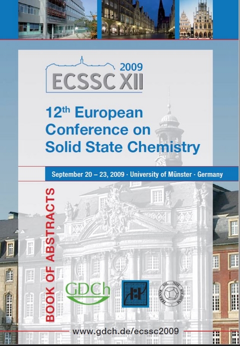 12th European Conference on Solid State Chemistry