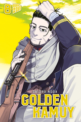 Golden Kamuy 8 - Satoru Noda