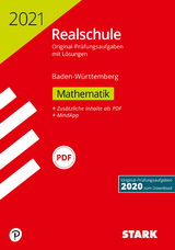 STARK Original-Prüfungen Realschule 2021 - Mathematik - BaWü - 