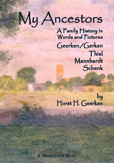 My Ancestors - Horst H. Geerken