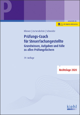 Prüfungs-Coach für Steuerfachangestellte - Ekkehard Kliewer, Oliver Zschenderlein, Alexander Schneider