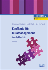 Kaufleute für Büromanagement - Infoband 2 - Bettermann, Verena; Hankofer, Sina Dorothea; Lomb, Ute; Ried, Tina; Voert, Ulrich ter