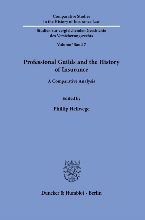 Professional Guilds and the History of Insurance. - 