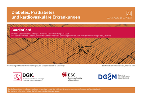 Diabetes, Prädiabetes und kardiovaskuläre Erkrankungen - 