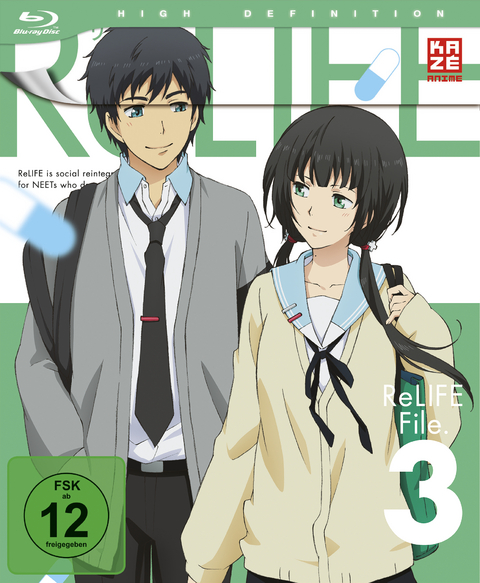 ReLIFE - Blu-ray 3 - Tomochi Kosaka