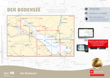 Sportbootkarten Satz 10: Bodensee (Ausgabe 2020) - 