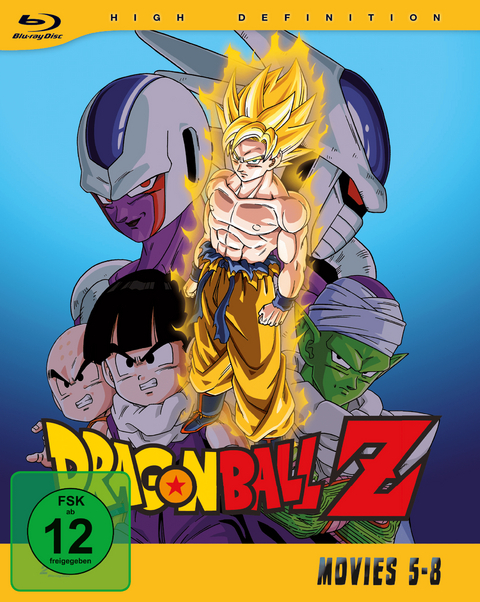 Dragonball Z - Movies Box 2 (2 Blu-rays) - Mitsuo Hashimoto, Daisuke Nishio, Kazuhito Kikuchi, Shigeyasu Yamauchi