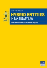 Hybrid Entities in Tax Treaty Law - 