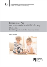 Einsatz einer App zur mathematischen Frühförderung - Laura Birklein