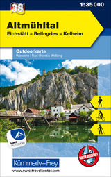 Altmühltal Nr. 38 Outdoorkarte Deutschland 1:35 000