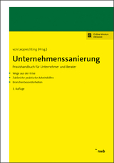 Unternehmenssanierung - Hartmut Brandt, Patrick Frauenheim, Petra Gabriel, Sven Gebhardt, Robin Mujkanovic, Hans Ernst Richter, Walter Rust, Gunter Freiherr von Leoprechting, Max Zeegers