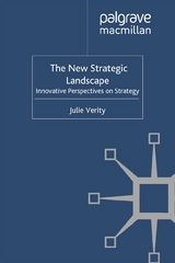 The New Strategic Landscape - Julie Verity