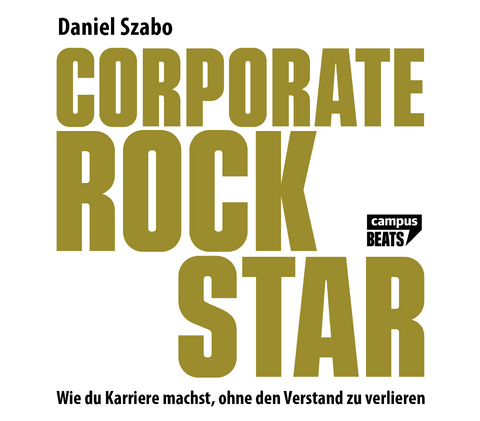 Corporate Rockstar - Daniel Szabo