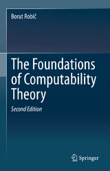 The Foundations of Computability Theory - Robič, Borut