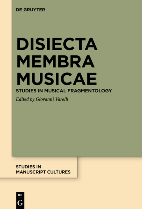 Disiecta Membra Musicae - 