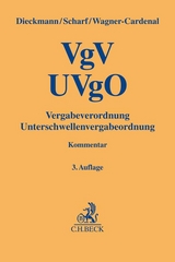 VgV - UVgO - Dieckmann, Martin; Scharf, Jan Peter; Wagner-Cardenal, Kersten