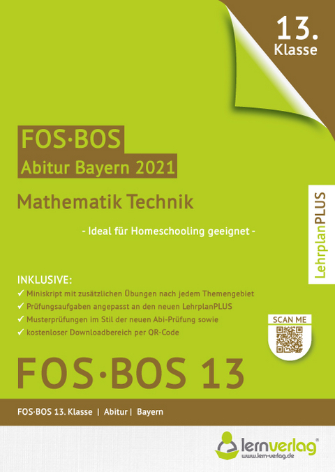 Abiturprüfung Mathematik Technik FOS/BOS Bayern 13. Klasse