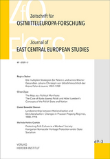 Zeitschrift für Ostmitteleuropa-Forschung (ZfO) 69/3 / Journal of East Central European Studies (JECES) - 