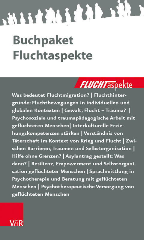 Fluchtaspekte Buchpaket - Birgit Behrensen, Sibylle Rothkegel, Karin Mlodoch, Silke Birgitta Gahleitner, Dorothea Zimmermann, Dima Zito, Alexandra Liedl, Lena Ronte, Esther Kleefeldt, Barbara Abdallah-Steinkopff, Marie Rössel-Cunovic, Sladjana Kosijer-Kappenberg,  Autor*innenkollektiv, Silvia Schriefers, Mohammed Jouni, Elvira Hadzic