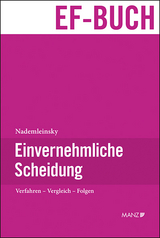 Einvernehmliche Scheidung - Marco Nademleinsky