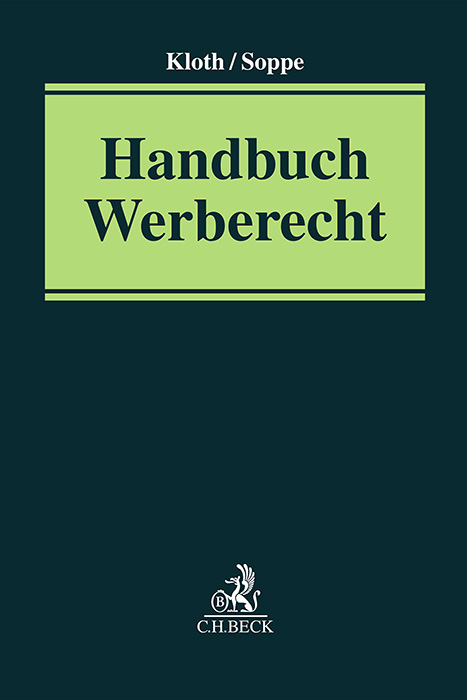 Handbuch Werberecht - 