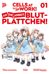 Cells at Work! - An die Arbeit, Blutplättchen 1 - Yuuko Kakihara, Akane Shimizu