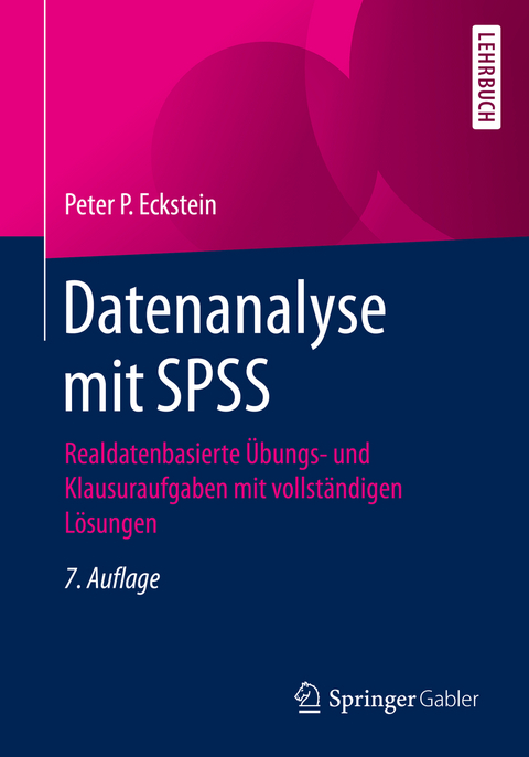 Datenanalyse mit SPSS - Peter P. Eckstein