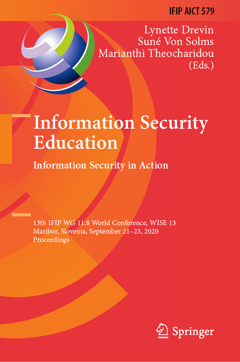 Information Security Education. Information Security in Action - 