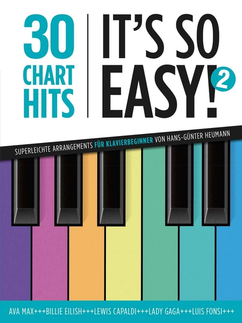 30 Chart-Hits - It's so easy! 2 - Hans-Günter Heumann