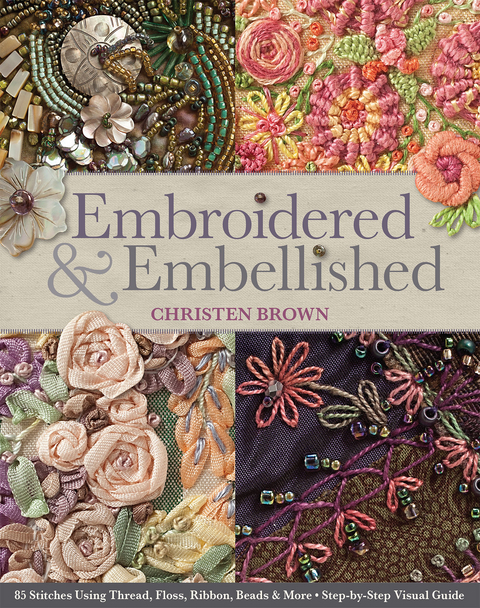 Embroidered & Embellished -  Christen Brown