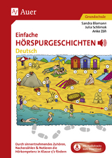 Einfache Hörspurgeschichten Deutsch - Sandra Blomann, Julia Schlimok, Anke Zöh